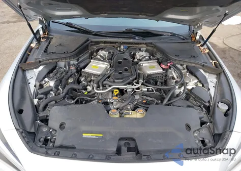 2018 Infiniti Q50 3.0T Luxe из США, поврежденный, VIN JN1EV7AP3JM351218